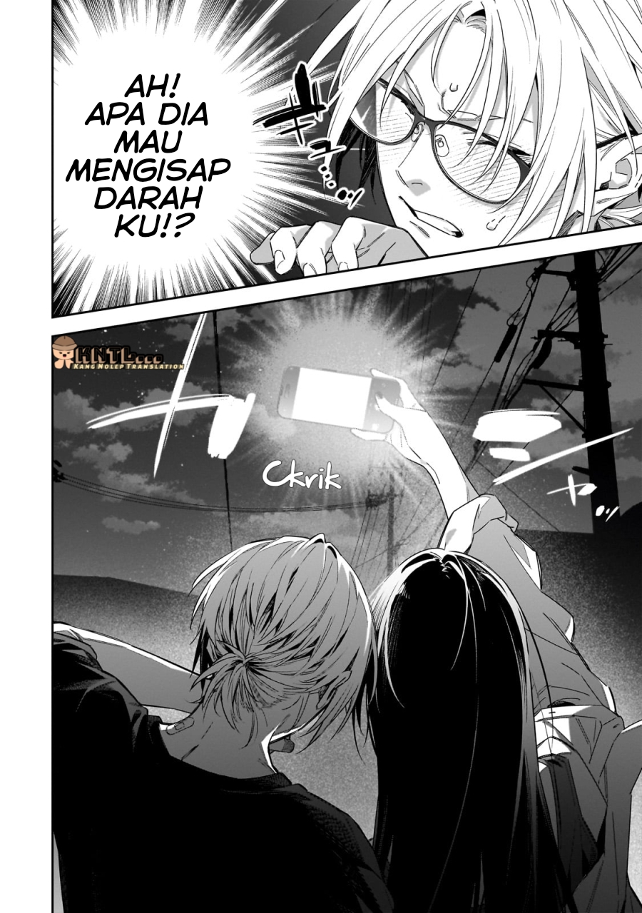 XX Shinaide! Tsukimine-san Chapter 5 Gambar 9