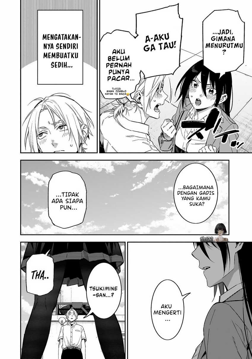 XX Shinaide! Tsukimine-san Chapter 7 Gambar 14