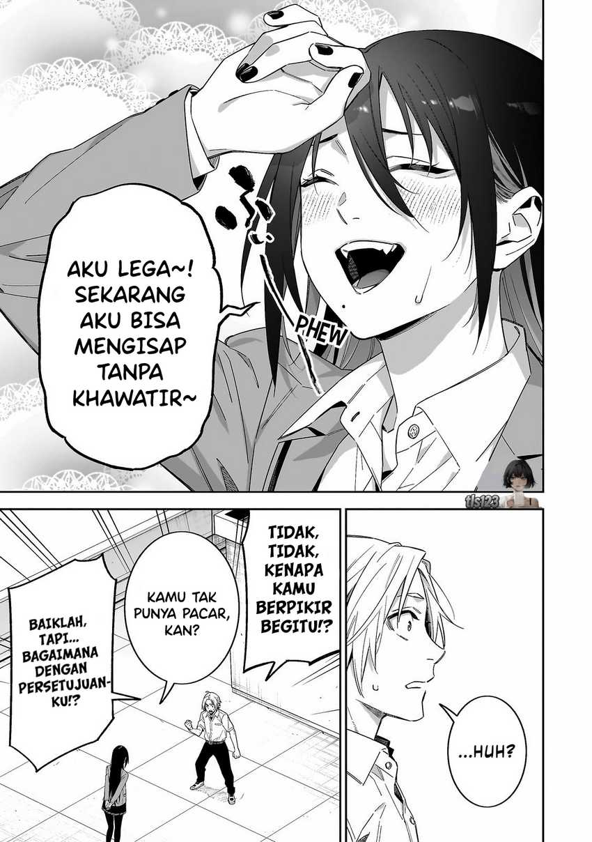 XX Shinaide! Tsukimine-san Chapter 7 Gambar 15