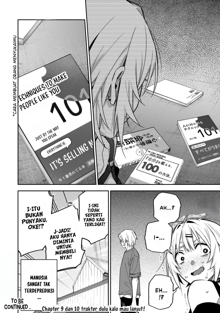 XX Shinaide! Tsukimine-san Chapter 8 Gambar 16