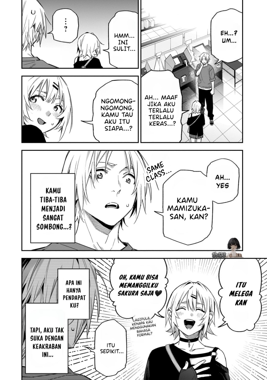 XX Shinaide! Tsukimine-san Chapter 8 Gambar 4
