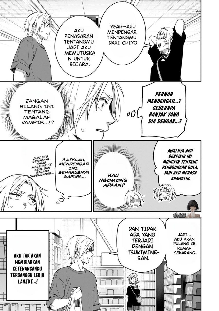 XX Shinaide! Tsukimine-san Chapter 8 Gambar 5