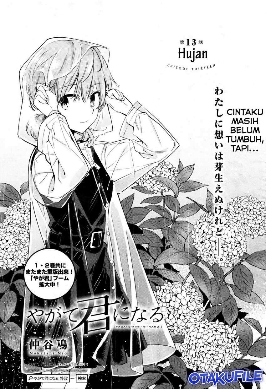 Baca Komik Yagate Kimi ni Naru Chapter 13 Gambar 1