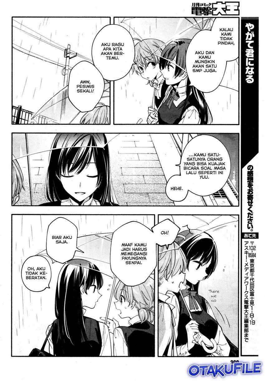 Yagate Kimi ni Naru Chapter 13 Gambar 16