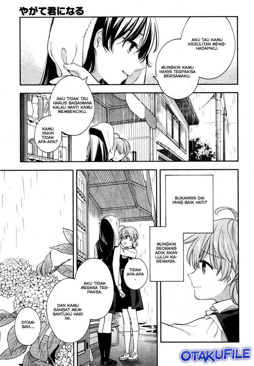 Yagate Kimi ni Naru Chapter 13 Gambar 21