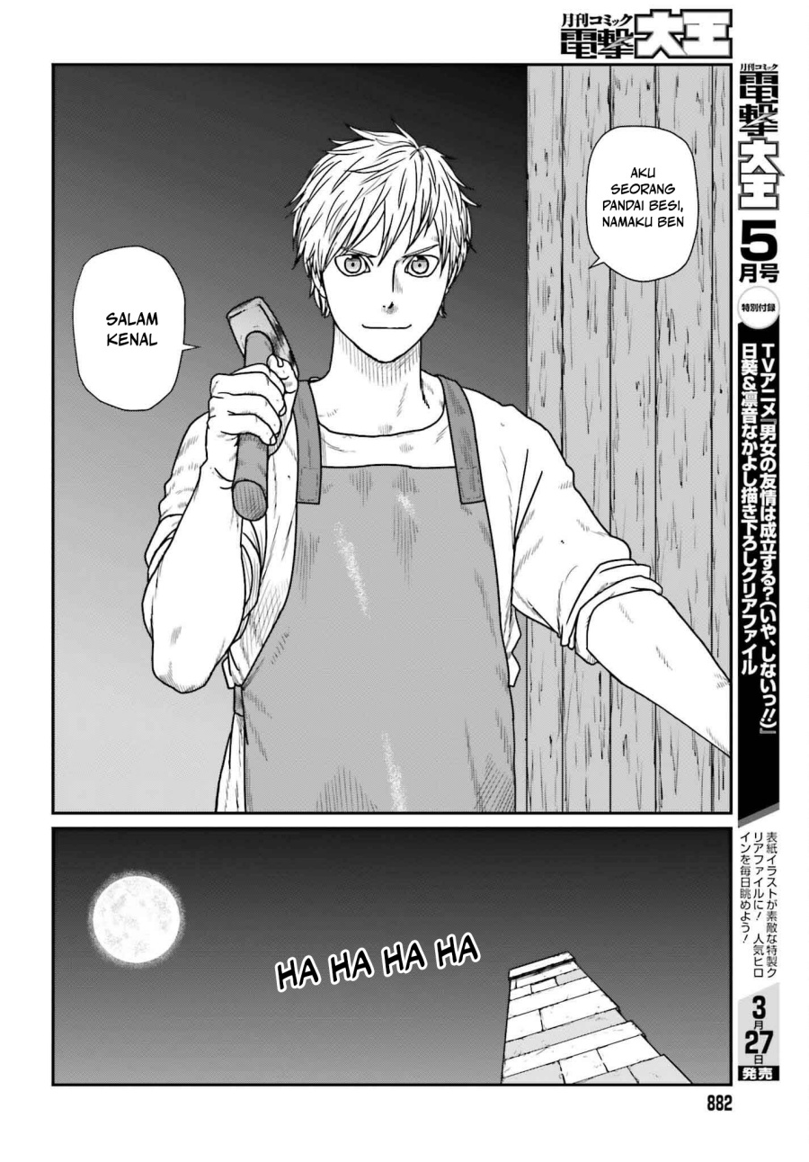 Yajin Tensei: Karate Survivor in Another World Chapter 58 Gambar 10