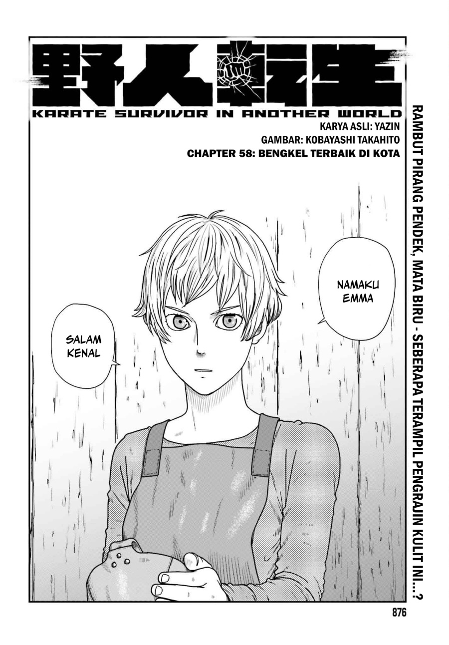 Yajin Tensei: Karate Survivor in Another World Chapter 58 Gambar 4