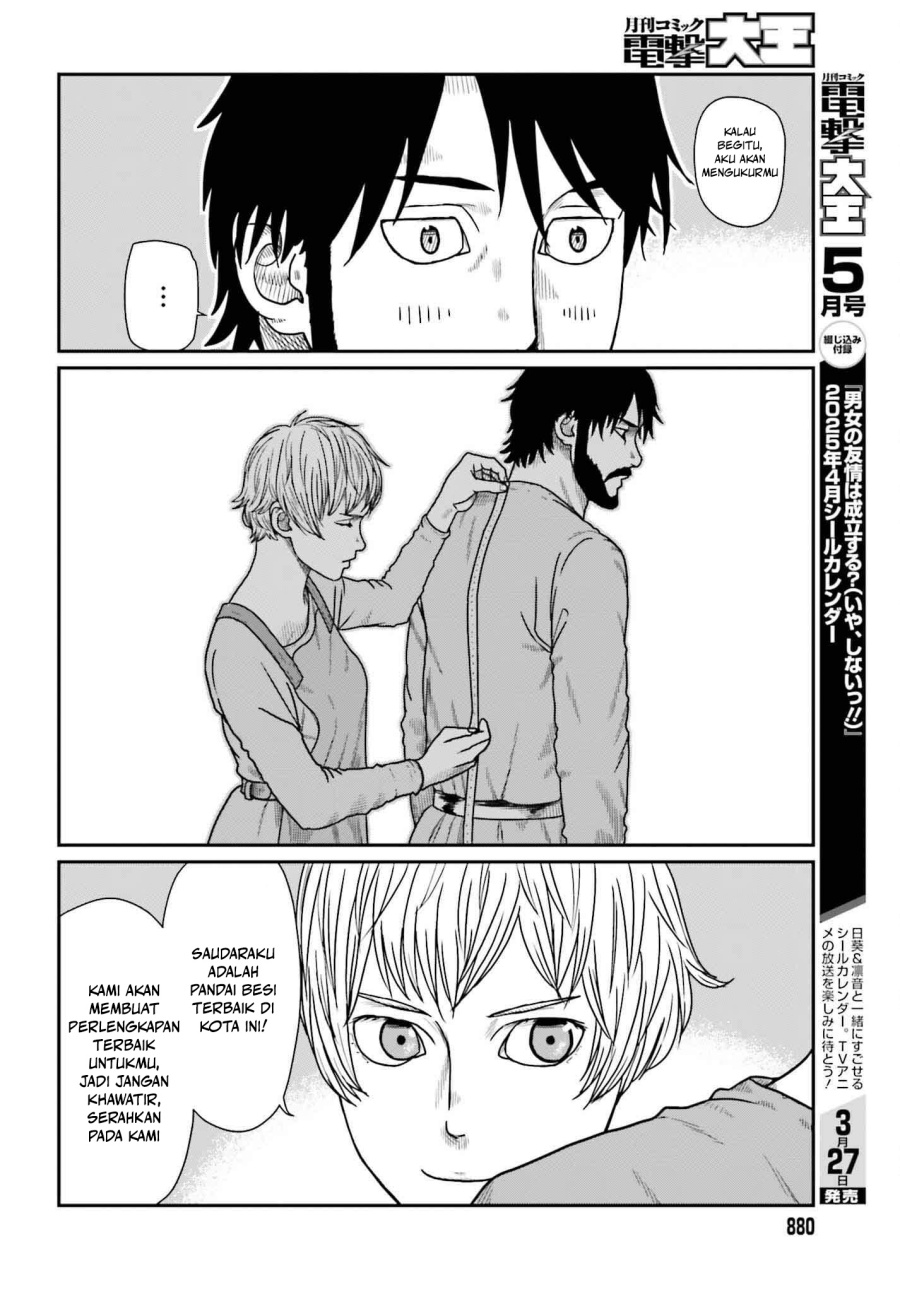 Yajin Tensei: Karate Survivor in Another World Chapter 58 Gambar 8