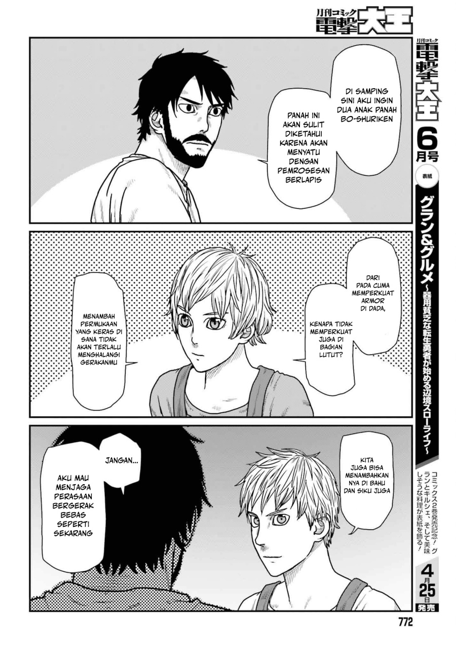 Yajin Tensei: Karate Survivor in Another World Chapter 59 Gambar 14