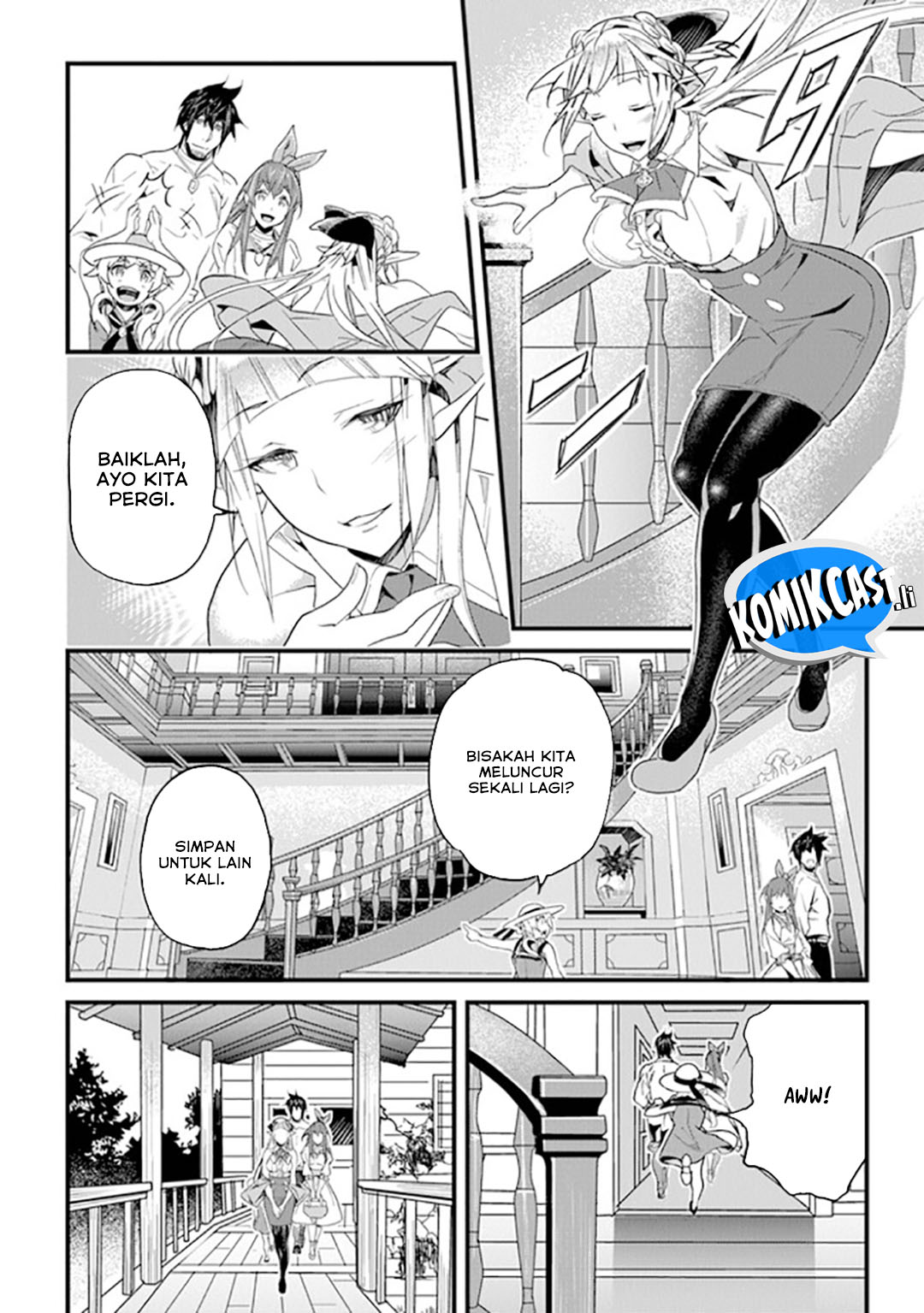 Yakudatazu Skill ni Jinsei o Sosogikomi 25-nen, Imasara Saikyou no Boukentan Midori Kashi no Akira Chapter 37 Gambar 14