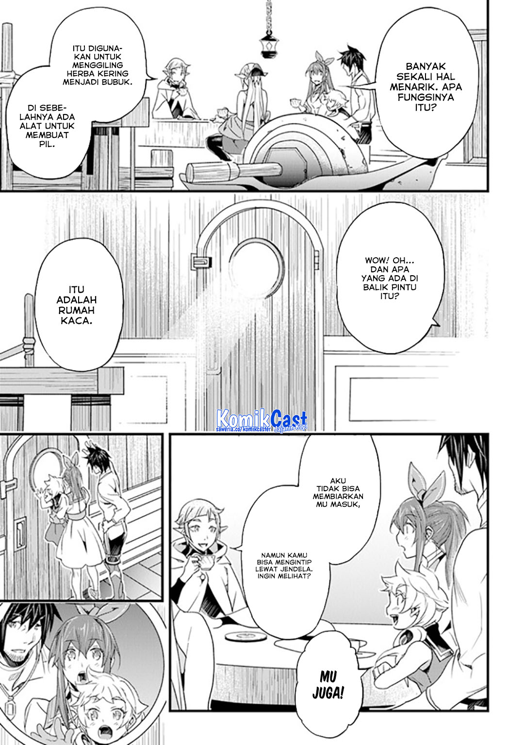 Yakudatazu Skill ni Jinsei o Sosogikomi 25-nen, Imasara Saikyou no Boukentan Midori Kashi no Akira Chapter 37 Gambar 21