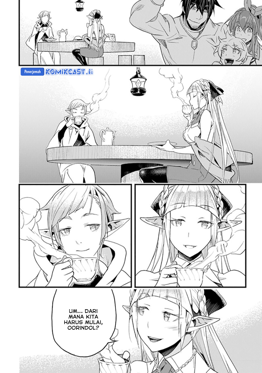 Yakudatazu Skill ni Jinsei o Sosogikomi 25-nen, Imasara Saikyou no Boukentan Midori Kashi no Akira Chapter 37 Gambar 23