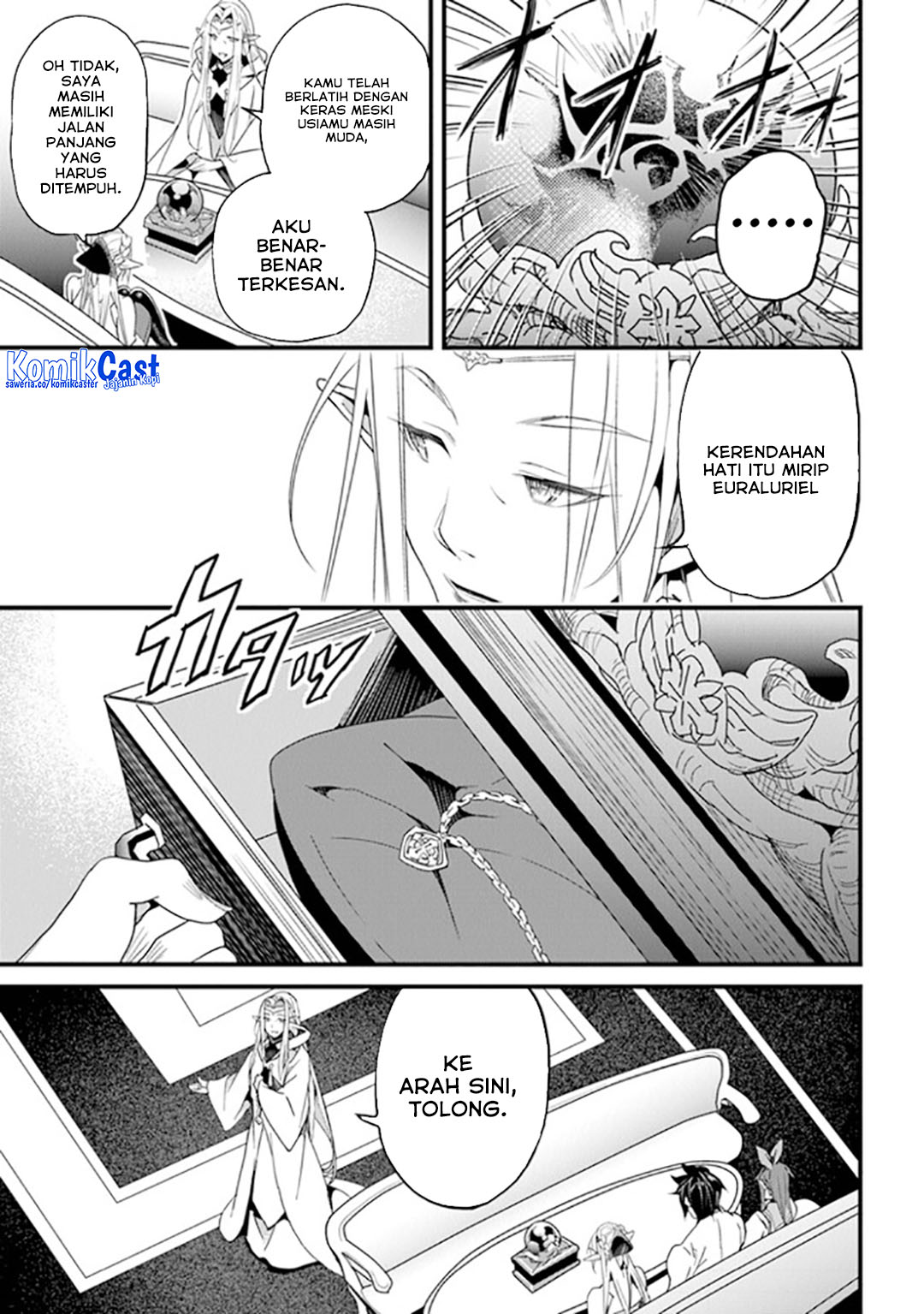 Yakudatazu Skill ni Jinsei o Sosogikomi 25-nen, Imasara Saikyou no Boukentan Midori Kashi no Akira Chapter 37 Gambar 7