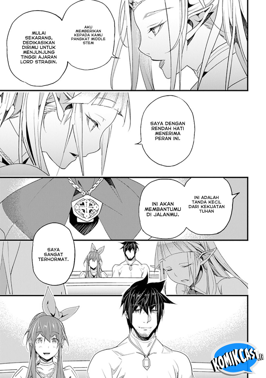 Yakudatazu Skill ni Jinsei o Sosogikomi 25-nen, Imasara Saikyou no Boukentan Midori Kashi no Akira Chapter 37 Gambar 9