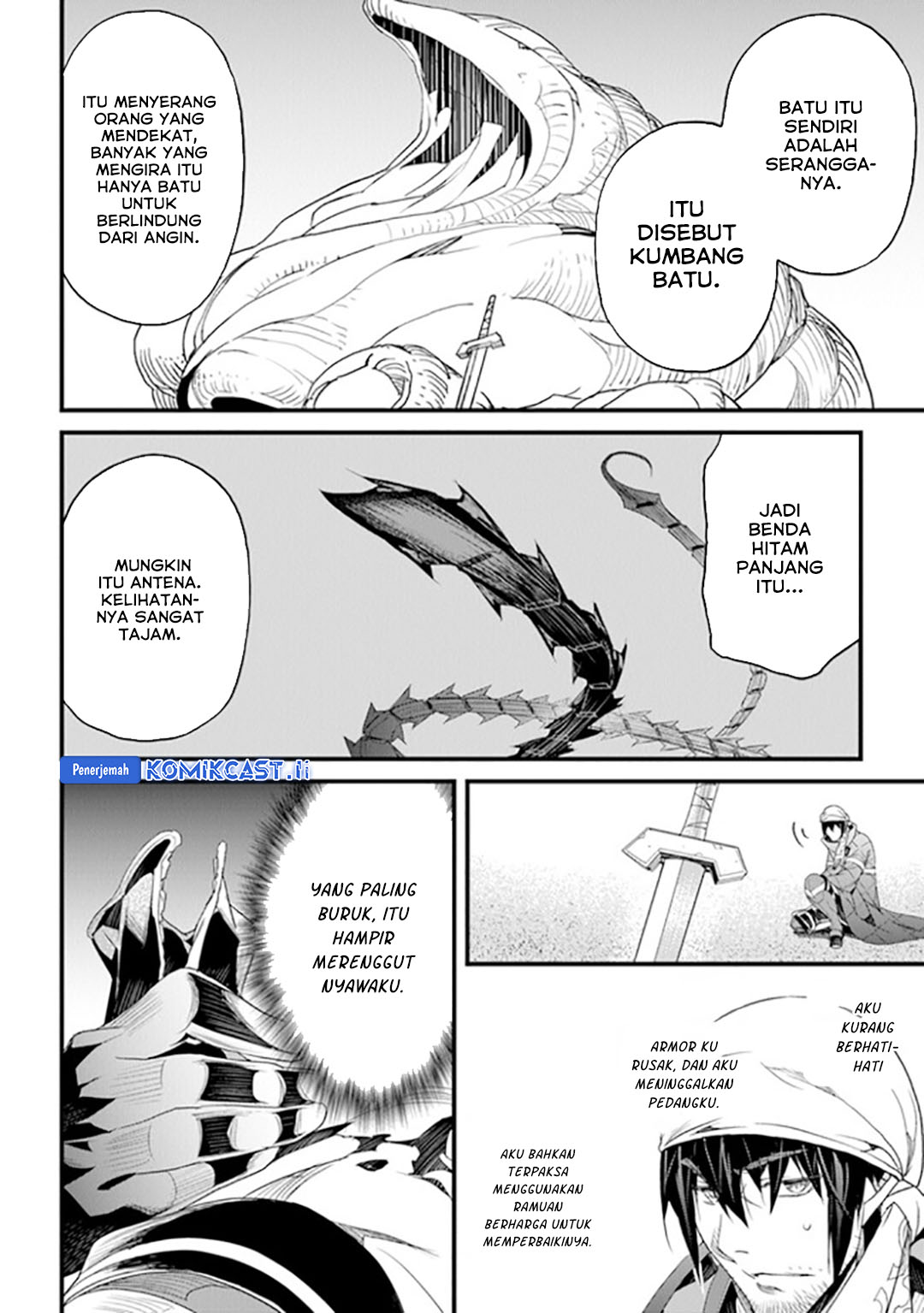 Yakudatazu Skill ni Jinsei o Sosogikomi 25-nen, Imasara Saikyou no Boukentan Midori Kashi no Akira Chapter 38 Gambar 16