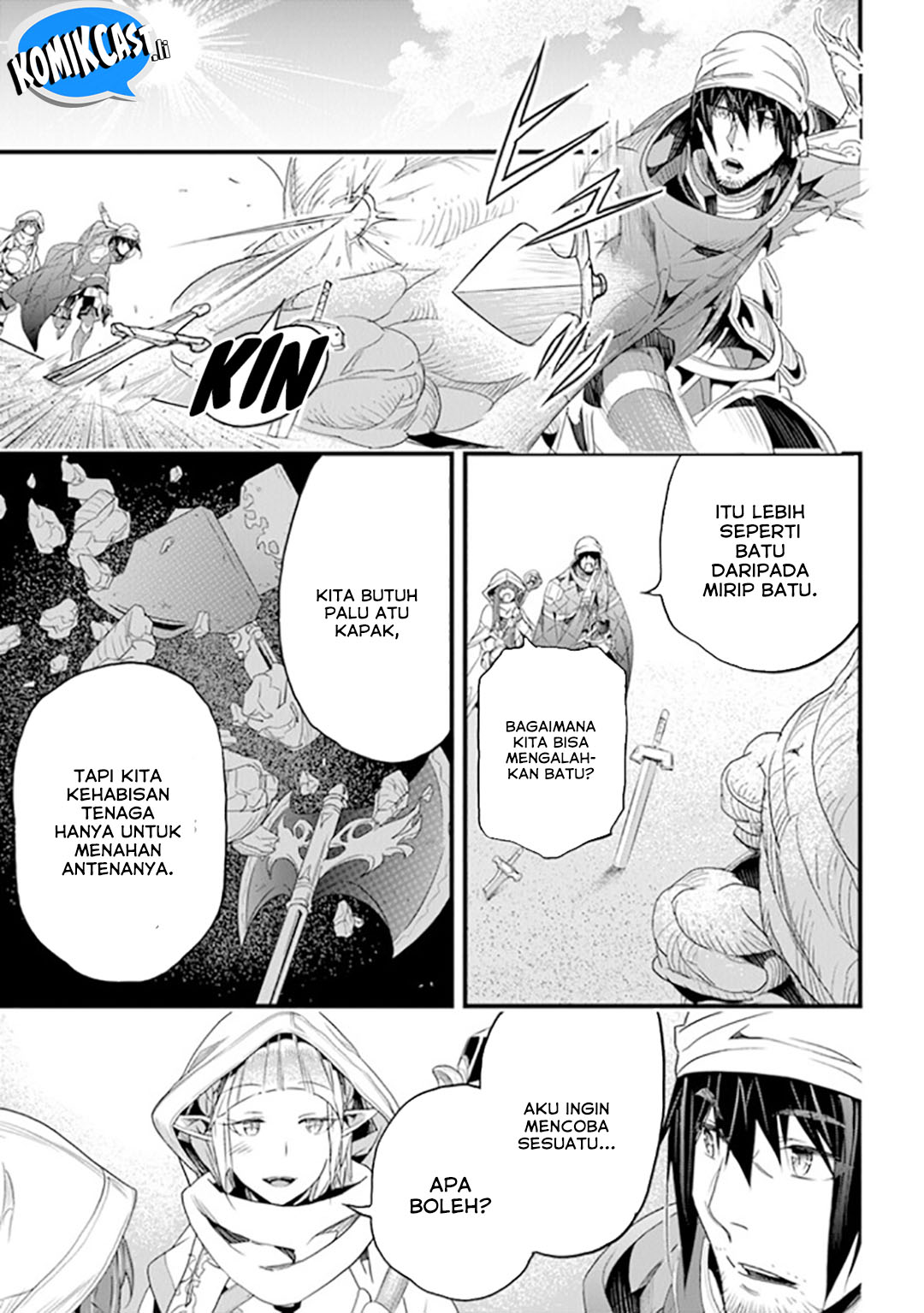 Yakudatazu Skill ni Jinsei o Sosogikomi 25-nen, Imasara Saikyou no Boukentan Midori Kashi no Akira Chapter 38 Gambar 17