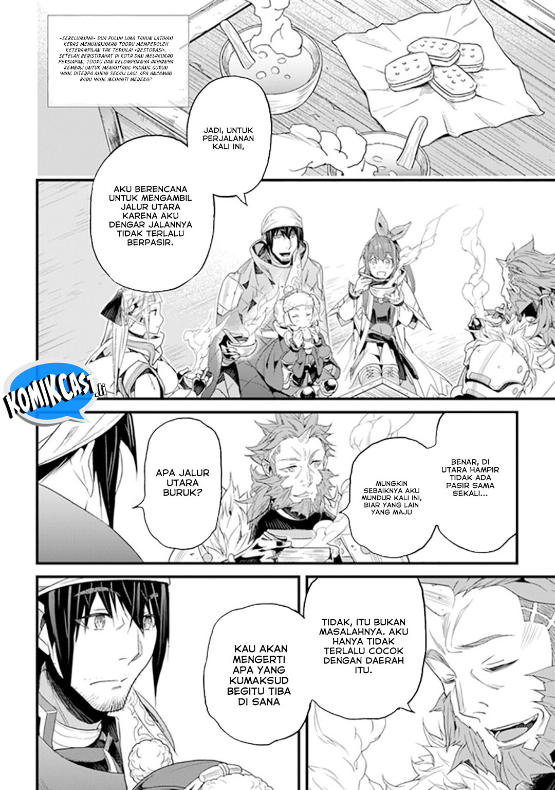 Baca  Yakudatazu Skill ni Jinsei o Sosogikomi 25-nen, Imasara Saikyou no Boukentan Midori Kashi no Akira Chapter 38 Gambar 2