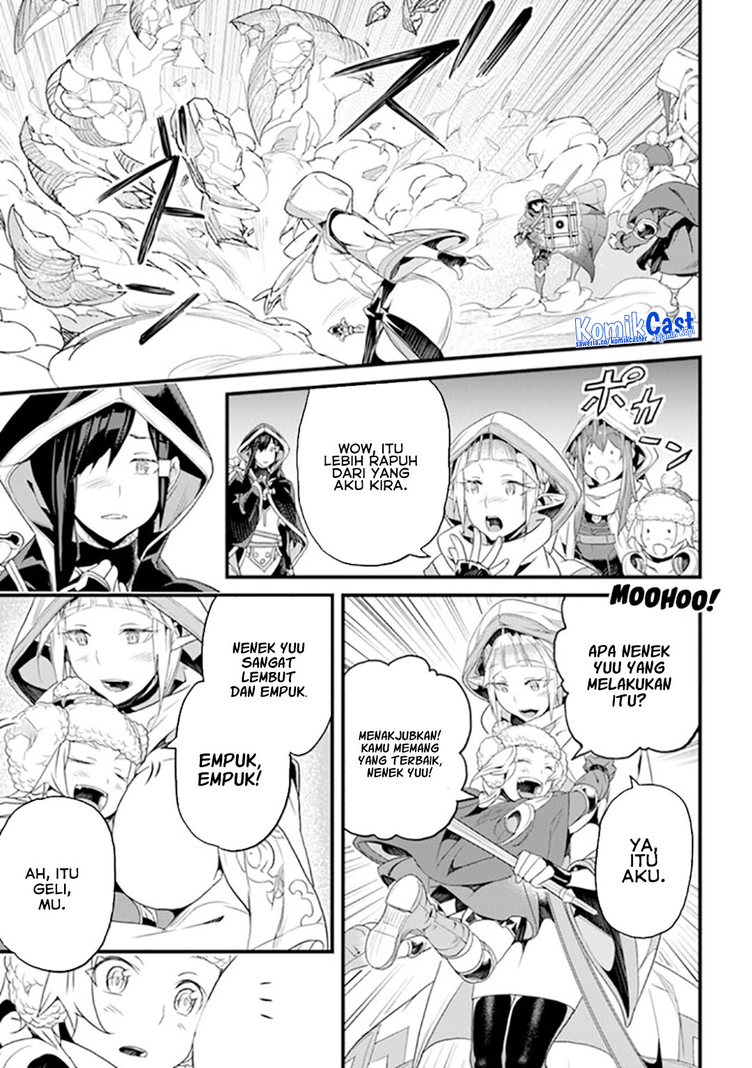 Yakudatazu Skill ni Jinsei o Sosogikomi 25-nen, Imasara Saikyou no Boukentan Midori Kashi no Akira Chapter 38 Gambar 21