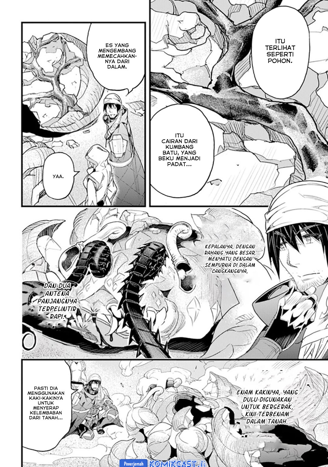 Yakudatazu Skill ni Jinsei o Sosogikomi 25-nen, Imasara Saikyou no Boukentan Midori Kashi no Akira Chapter 38 Gambar 24