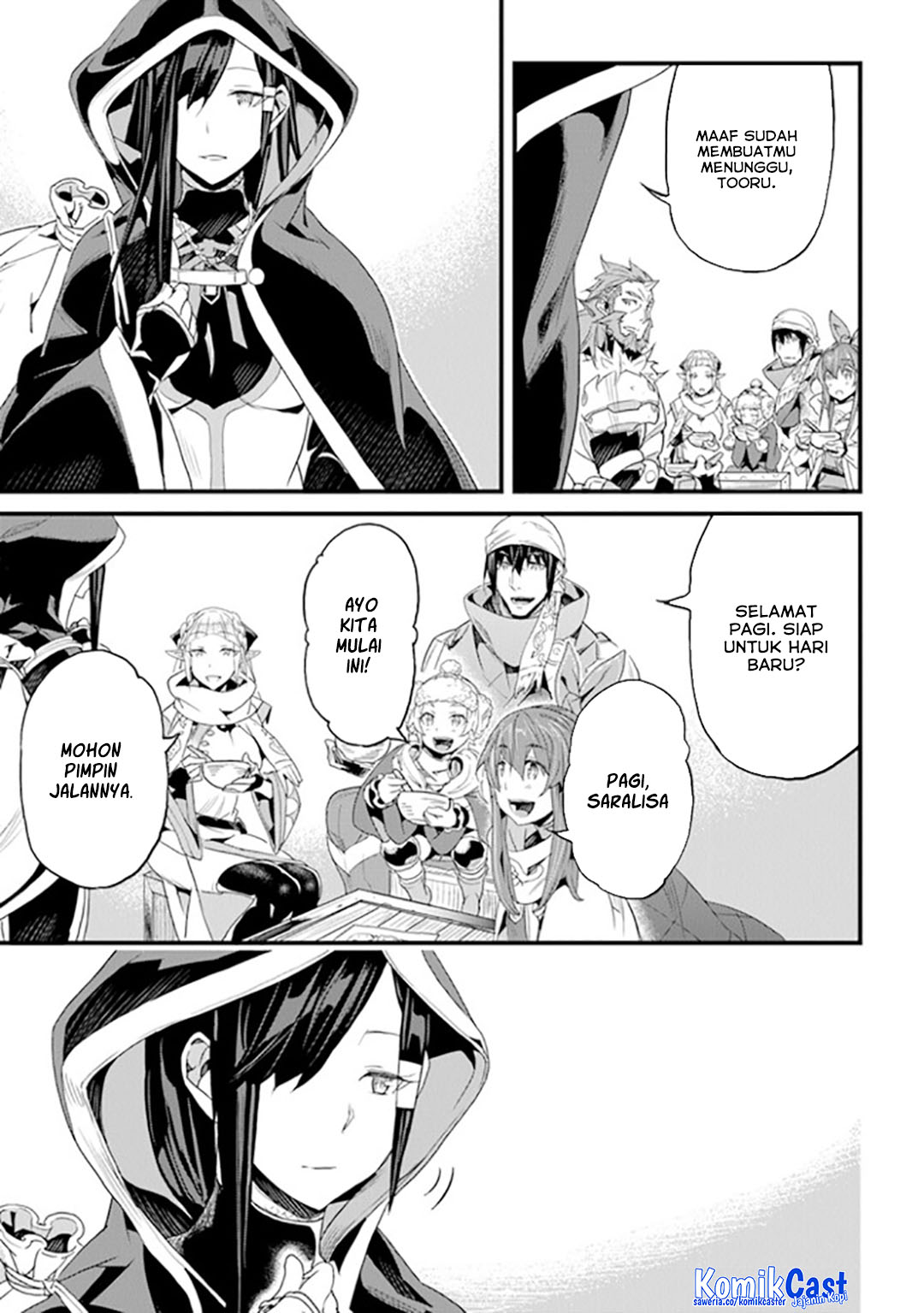 Yakudatazu Skill ni Jinsei o Sosogikomi 25-nen, Imasara Saikyou no Boukentan Midori Kashi no Akira Chapter 38 Gambar 3