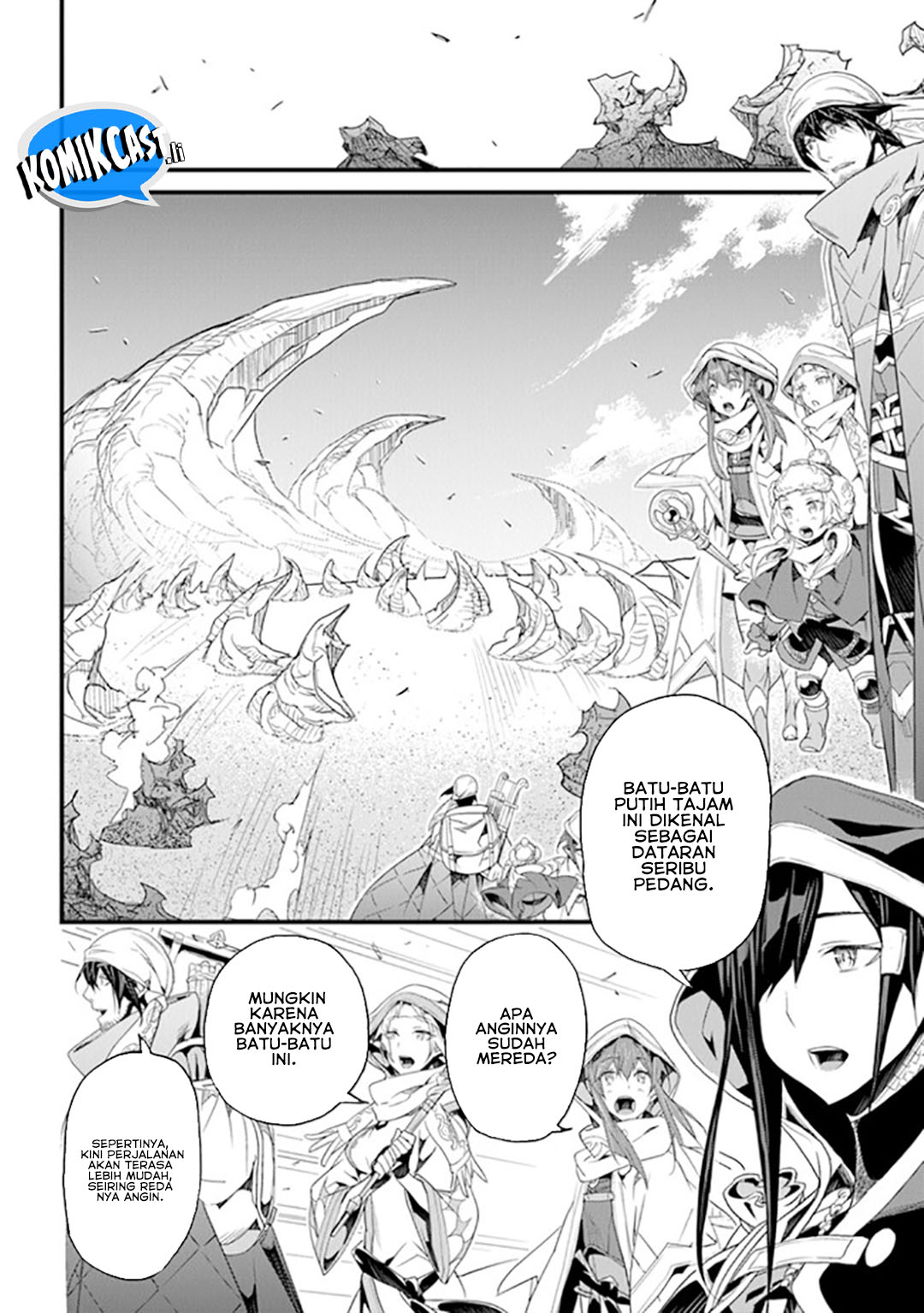 Yakudatazu Skill ni Jinsei o Sosogikomi 25-nen, Imasara Saikyou no Boukentan Midori Kashi no Akira Chapter 38 Gambar 8