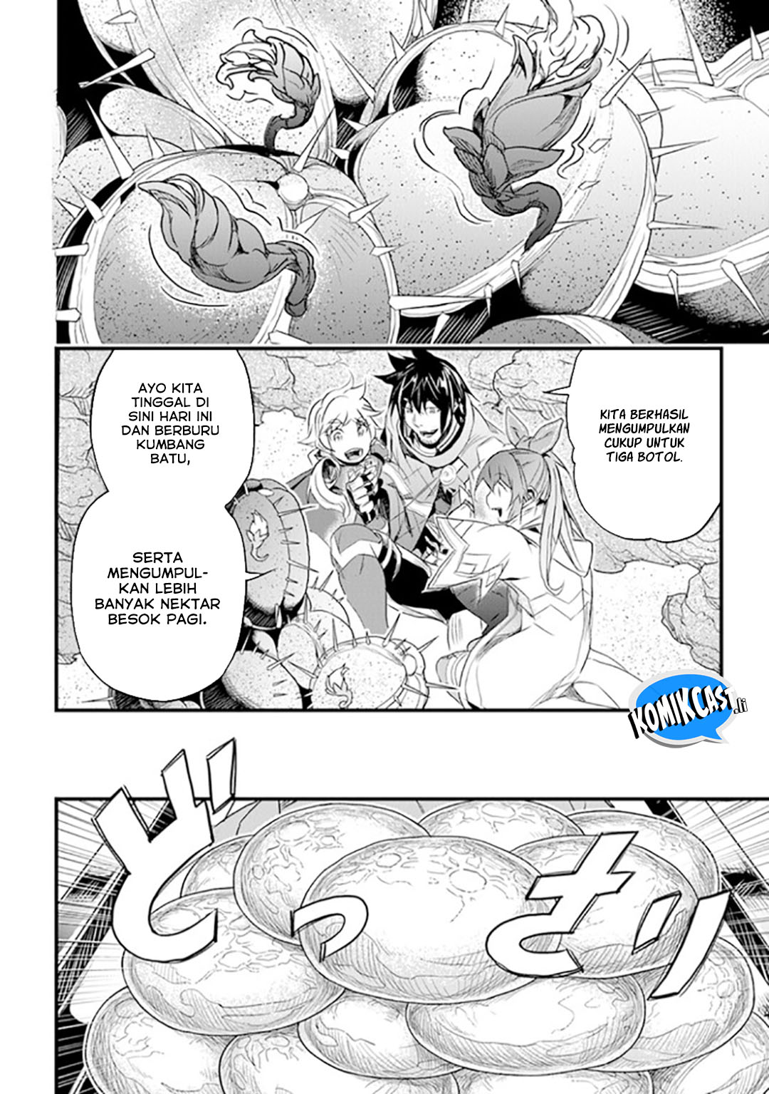 Yakudatazu Skill ni Jinsei o Sosogikomi 25-nen, Imasara Saikyou no Boukentan Midori Kashi no Akira Chapter 39 Gambar 22