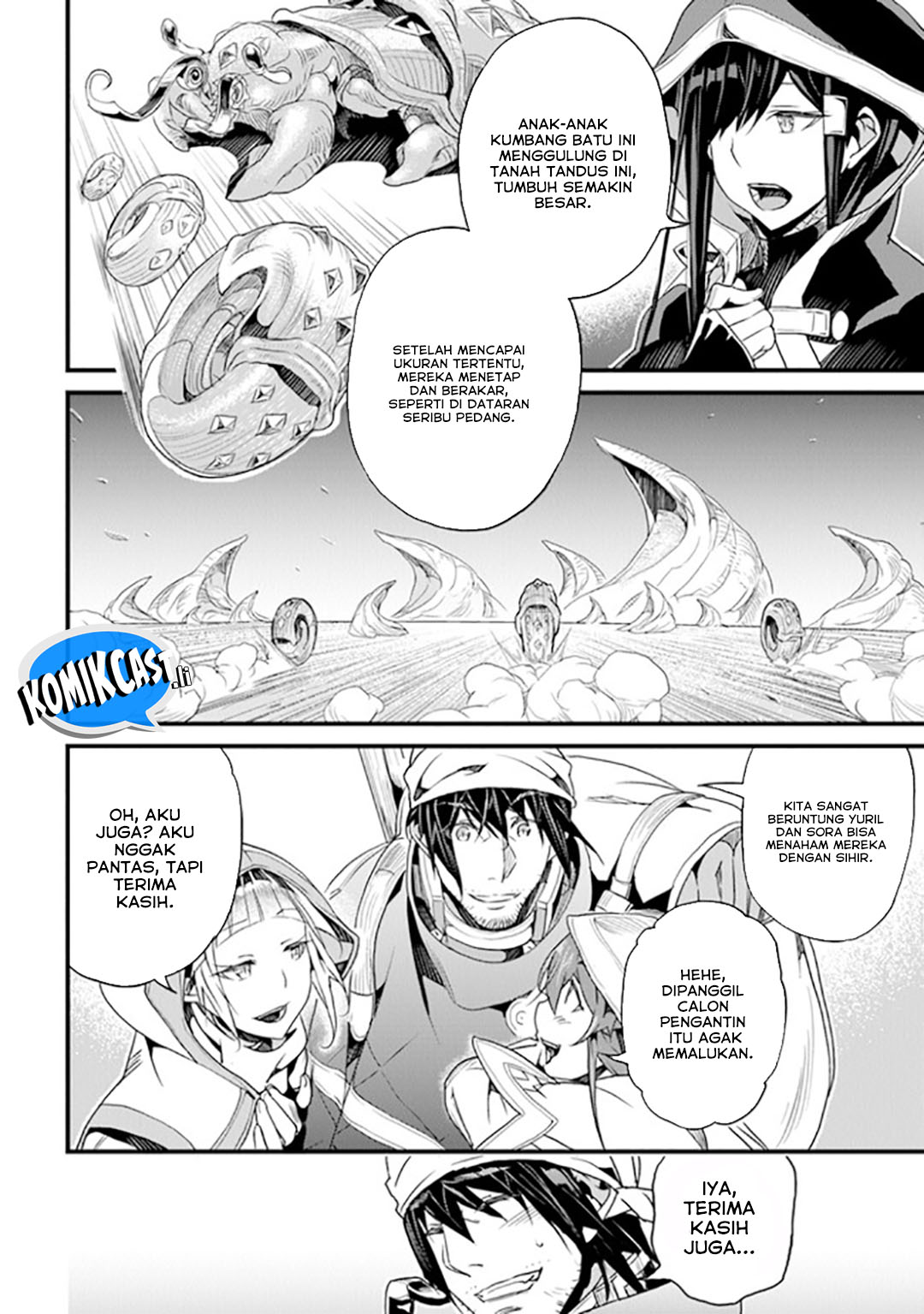 Yakudatazu Skill ni Jinsei o Sosogikomi 25-nen, Imasara Saikyou no Boukentan Midori Kashi no Akira Chapter 39 Gambar 6