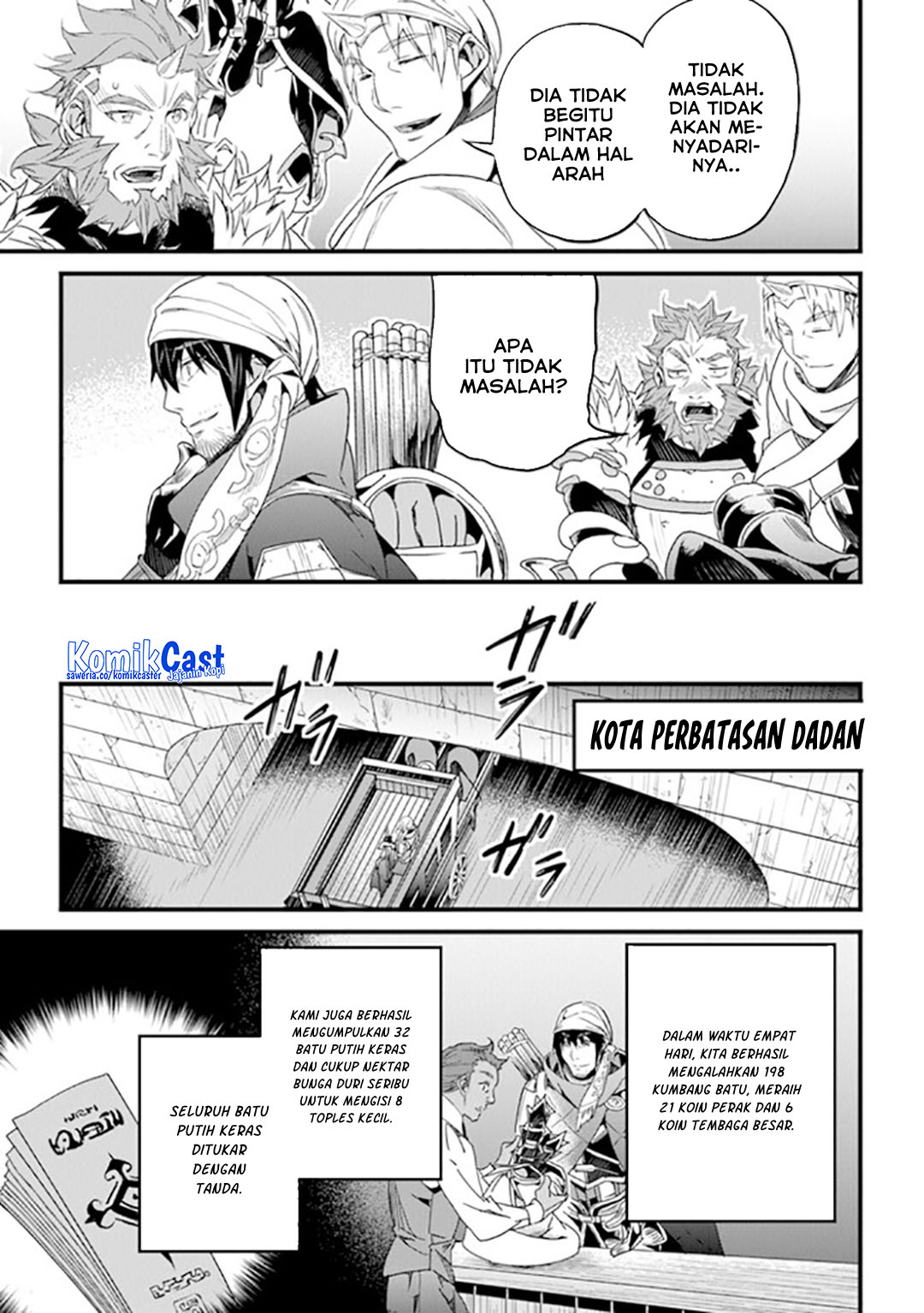 Yakudatazu Skill ni Jinsei o Sosogikomi 25-nen, Imasara Saikyou no Boukentan Midori Kashi no Akira Chapter 40 Gambar 11