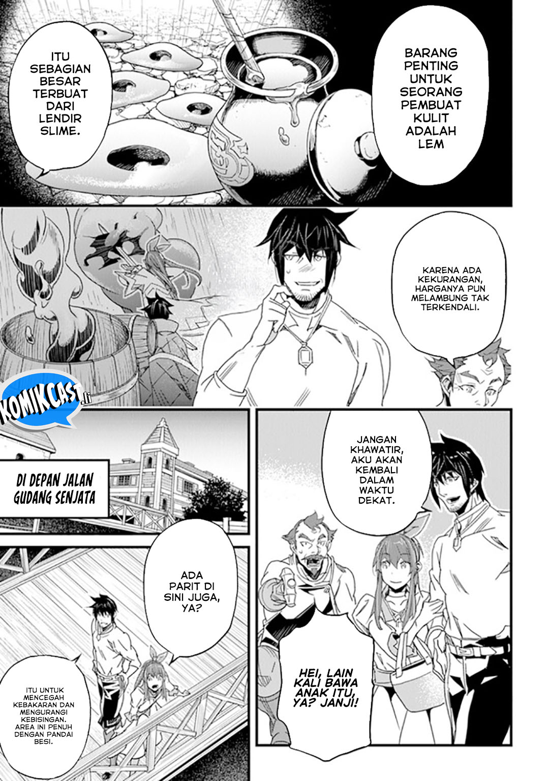 Yakudatazu Skill ni Jinsei o Sosogikomi 25-nen, Imasara Saikyou no Boukentan Midori Kashi no Akira Chapter 40 Gambar 17