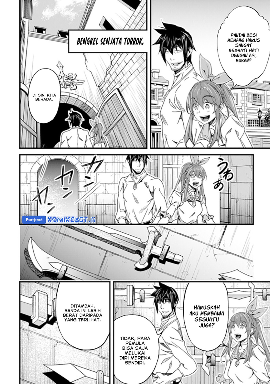 Yakudatazu Skill ni Jinsei o Sosogikomi 25-nen, Imasara Saikyou no Boukentan Midori Kashi no Akira Chapter 40 Gambar 18