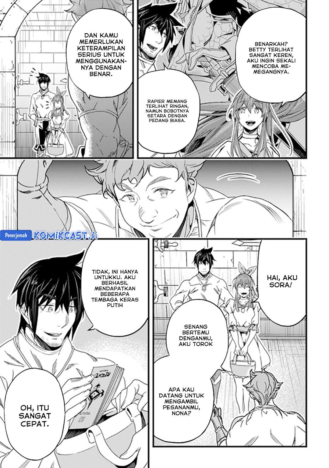 Yakudatazu Skill ni Jinsei o Sosogikomi 25-nen, Imasara Saikyou no Boukentan Midori Kashi no Akira Chapter 40 Gambar 19