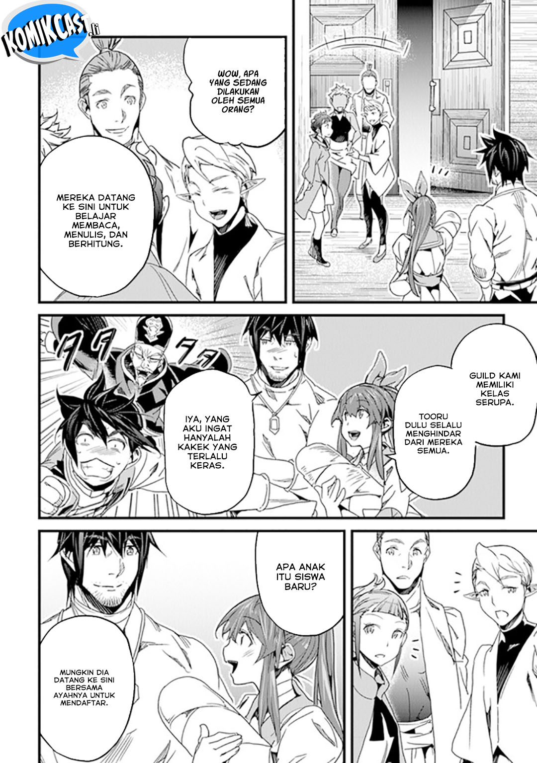 Yakudatazu Skill ni Jinsei o Sosogikomi 25-nen, Imasara Saikyou no Boukentan Midori Kashi no Akira Chapter 40 Gambar 22