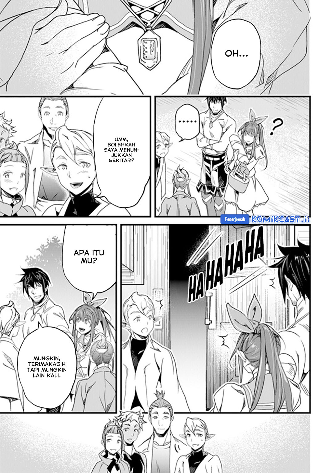 Yakudatazu Skill ni Jinsei o Sosogikomi 25-nen, Imasara Saikyou no Boukentan Midori Kashi no Akira Chapter 40 Gambar 23