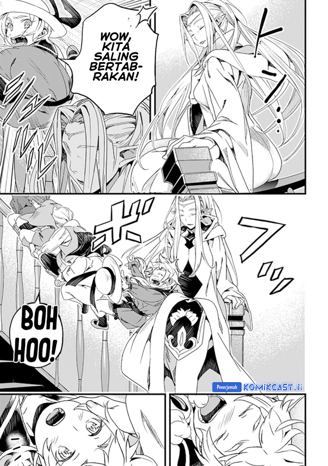 Yakudatazu Skill ni Jinsei o Sosogikomi 25-nen, Imasara Saikyou no Boukentan Midori Kashi no Akira Chapter 40 Gambar 27