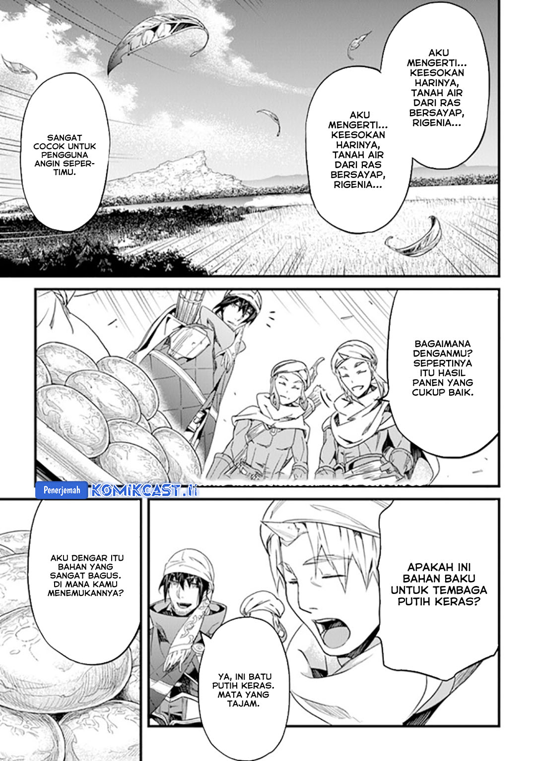 Yakudatazu Skill ni Jinsei o Sosogikomi 25-nen, Imasara Saikyou no Boukentan Midori Kashi no Akira Chapter 40 Gambar 5