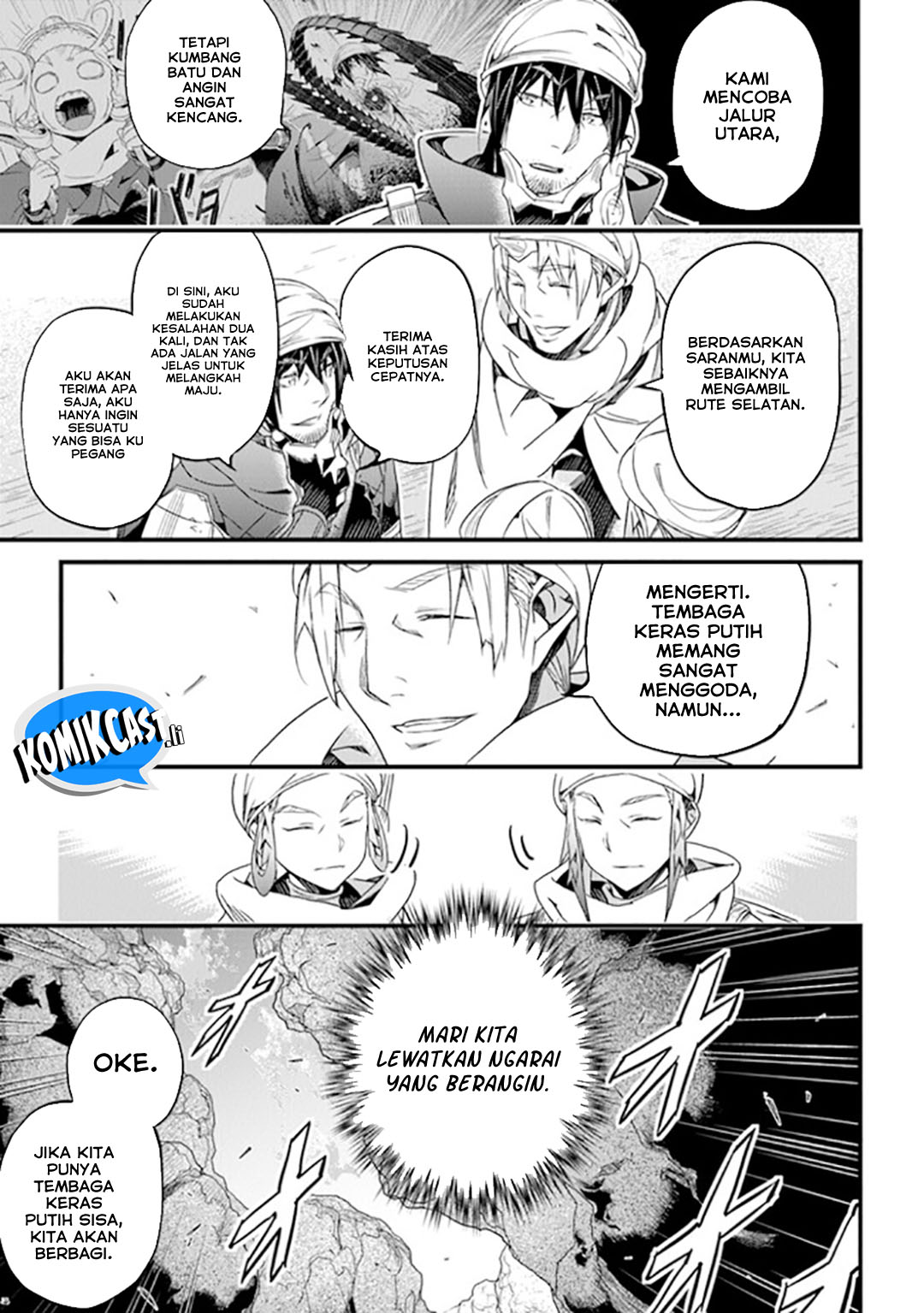 Yakudatazu Skill ni Jinsei o Sosogikomi 25-nen, Imasara Saikyou no Boukentan Midori Kashi no Akira Chapter 40 Gambar 9