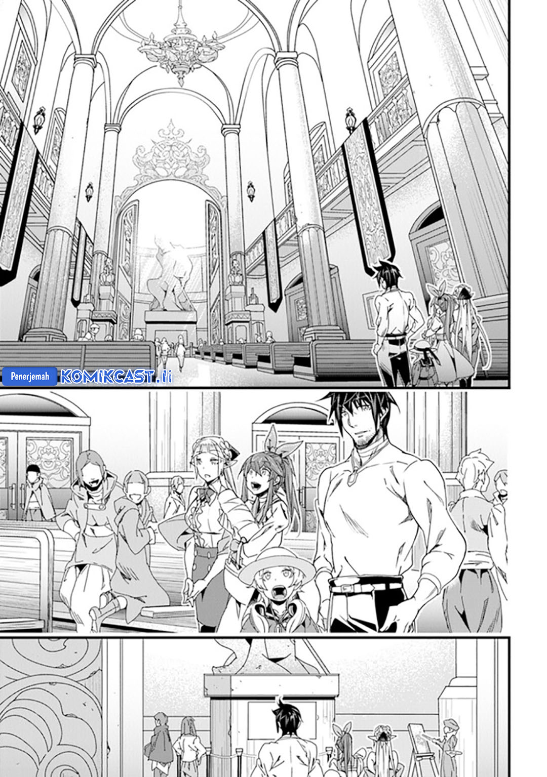 Yakudatazu Skill ni Jinsei o Sosogikomi 25-nen, Imasara Saikyou no Boukentan Midori Kashi no Akira Chapter 41 Gambar 17