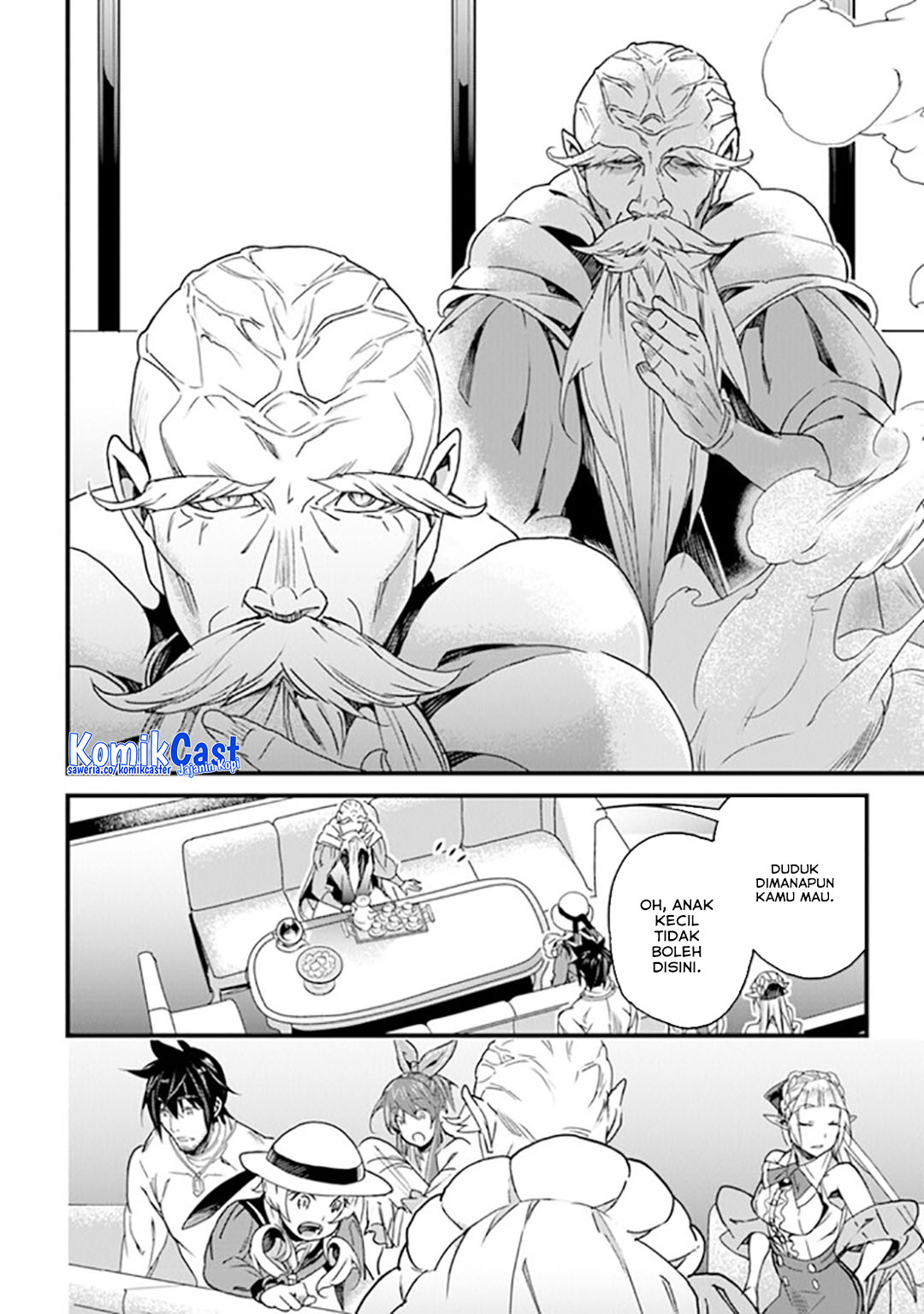 Yakudatazu Skill ni Jinsei o Sosogikomi 25-nen, Imasara Saikyou no Boukentan Midori Kashi no Akira Chapter 41 Gambar 24