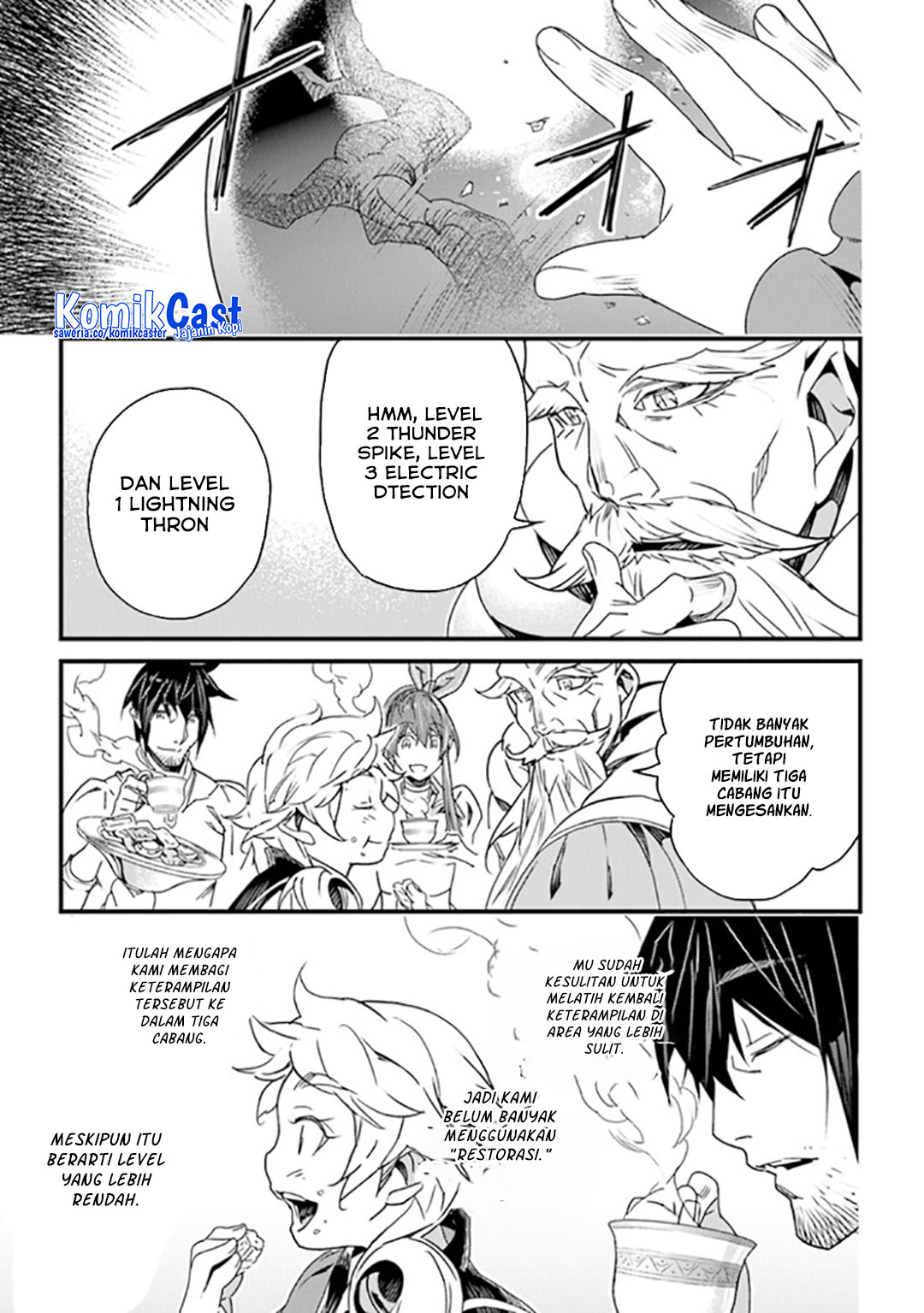 Yakudatazu Skill ni Jinsei o Sosogikomi 25-nen, Imasara Saikyou no Boukentan Midori Kashi no Akira Chapter 41 Gambar 27