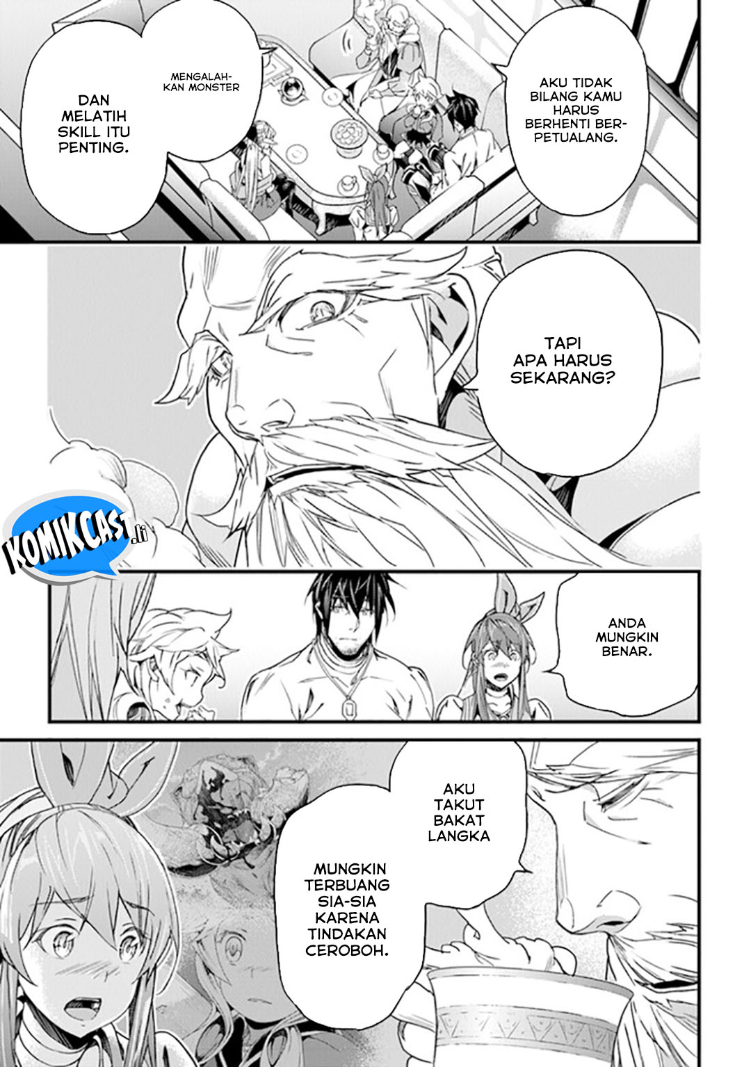 Yakudatazu Skill ni Jinsei o Sosogikomi 25-nen, Imasara Saikyou no Boukentan Midori Kashi no Akira Chapter 41 Gambar 31