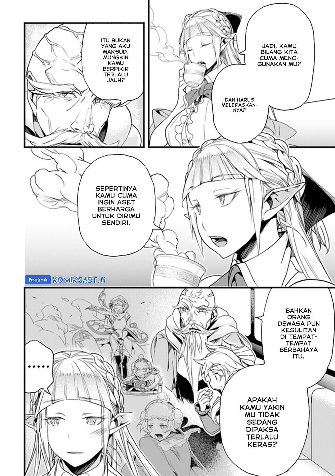 Yakudatazu Skill ni Jinsei o Sosogikomi 25-nen, Imasara Saikyou no Boukentan Midori Kashi no Akira Chapter 41 Gambar 32