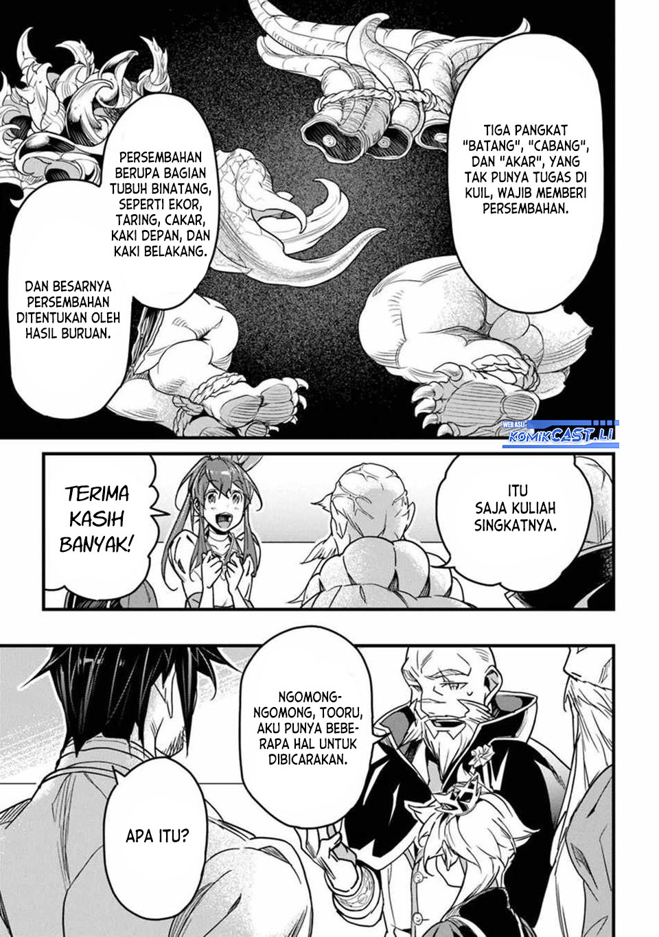 Yakudatazu Skill ni Jinsei o Sosogikomi 25-nen, Imasara Saikyou no Boukentan Midori Kashi no Akira Chapter 42 Gambar 12