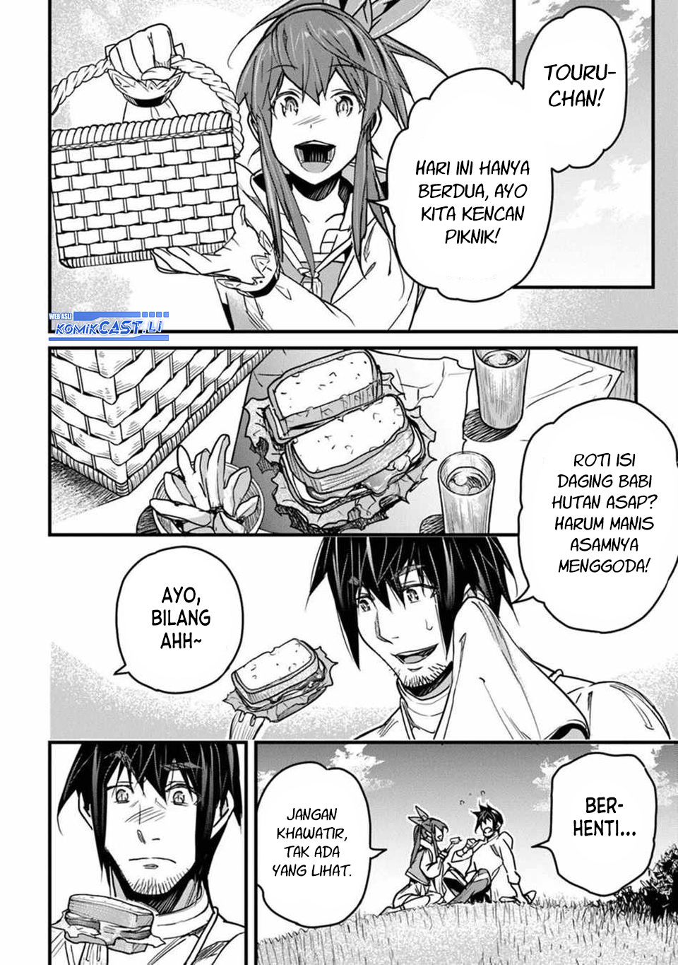 Yakudatazu Skill ni Jinsei o Sosogikomi 25-nen, Imasara Saikyou no Boukentan Midori Kashi no Akira Chapter 42 Gambar 23