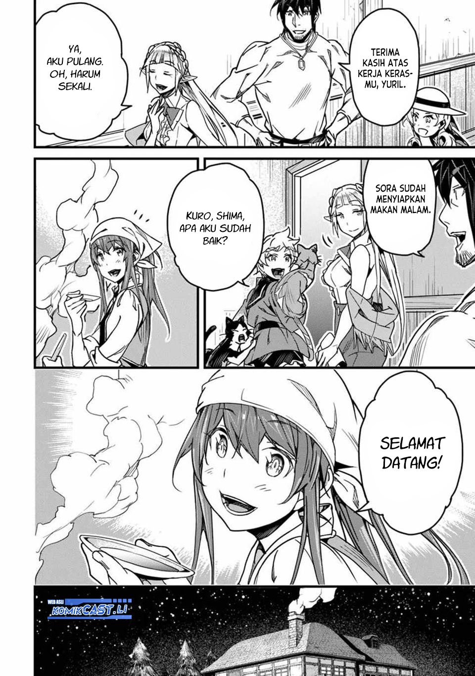 Yakudatazu Skill ni Jinsei o Sosogikomi 25-nen, Imasara Saikyou no Boukentan Midori Kashi no Akira Chapter 42 Gambar 27