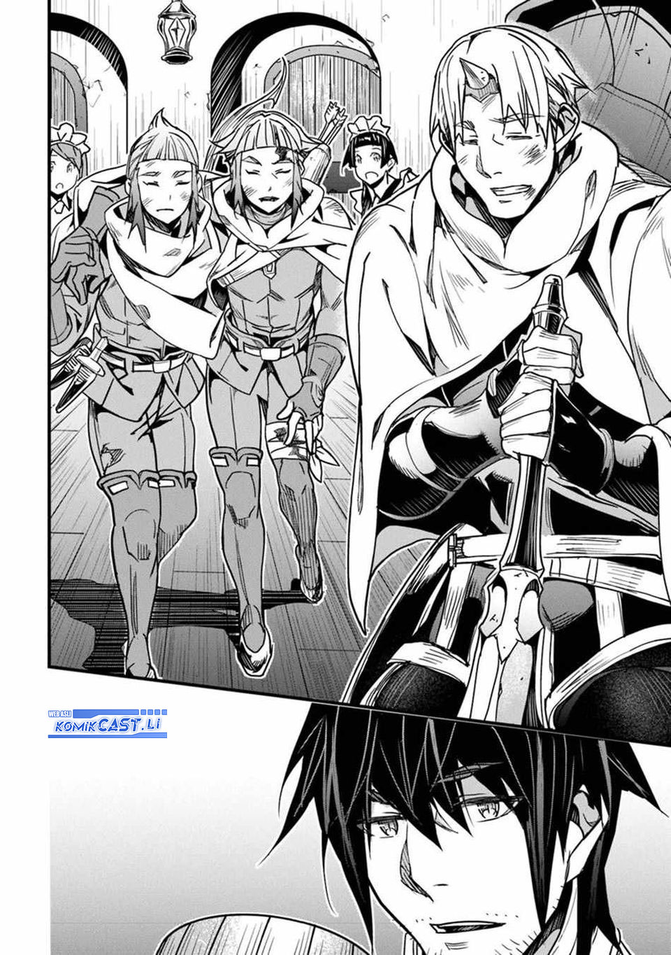 Yakudatazu Skill ni Jinsei o Sosogikomi 25-nen, Imasara Saikyou no Boukentan Midori Kashi no Akira Chapter 42 Gambar 33