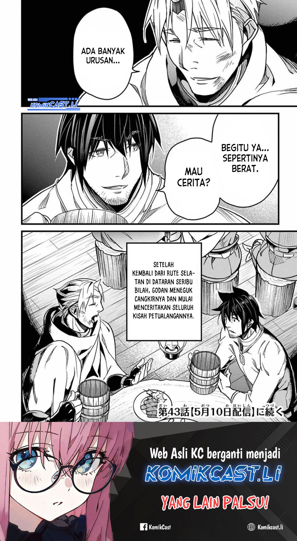 Yakudatazu Skill ni Jinsei o Sosogikomi 25-nen, Imasara Saikyou no Boukentan Midori Kashi no Akira Chapter 42 Gambar 35