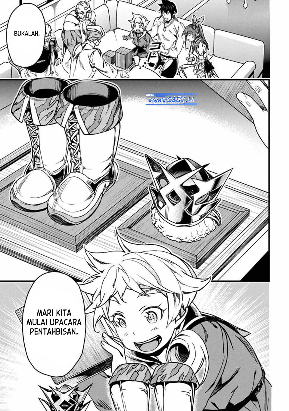 Yakudatazu Skill ni Jinsei o Sosogikomi 25-nen, Imasara Saikyou no Boukentan Midori Kashi no Akira Chapter 42 Gambar 5