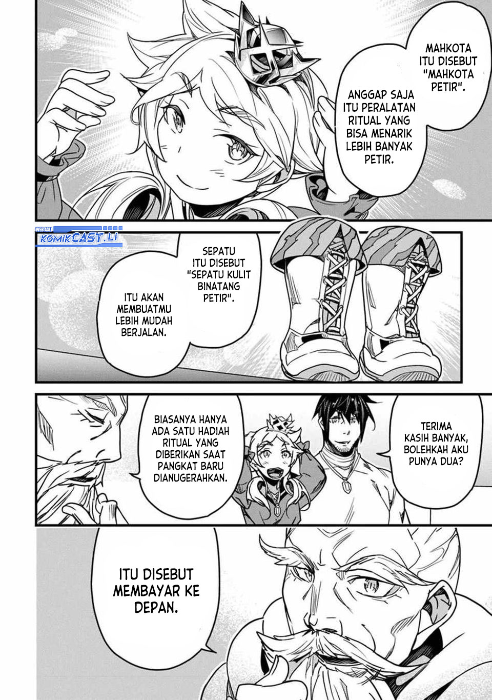 Yakudatazu Skill ni Jinsei o Sosogikomi 25-nen, Imasara Saikyou no Boukentan Midori Kashi no Akira Chapter 42 Gambar 8