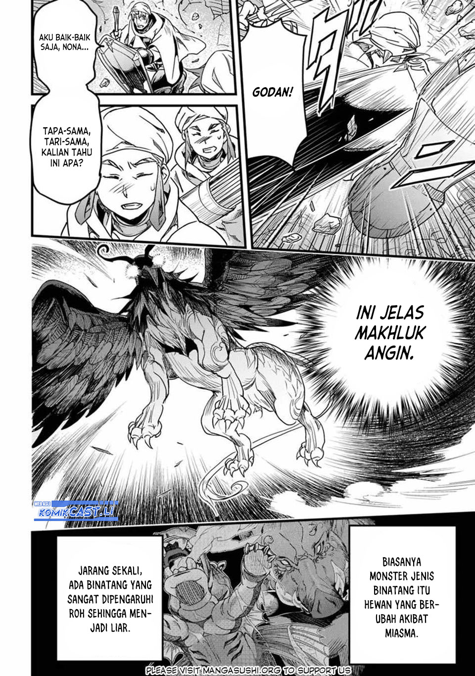 Yakudatazu Skill ni Jinsei o Sosogikomi 25-nen, Imasara Saikyou no Boukentan Midori Kashi no Akira Chapter 43 Gambar 27