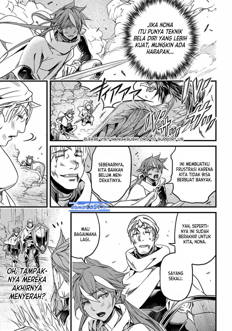 Yakudatazu Skill ni Jinsei o Sosogikomi 25-nen, Imasara Saikyou no Boukentan Midori Kashi no Akira Chapter 43 Gambar 34